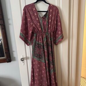 MT Collection silk dress NWT One Size